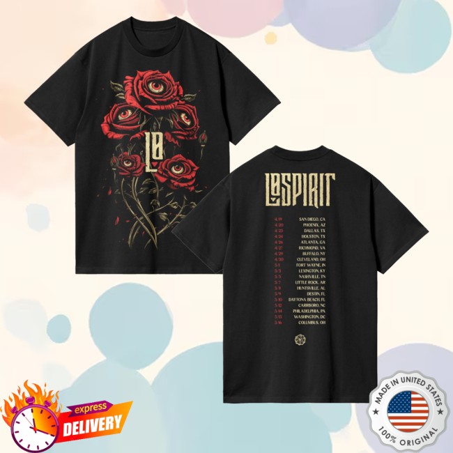 Lo Spirit Merch Store Rose Eye Tour Shirt 5 Lo Spirit Merch Store Rose Eye Tour Shirt