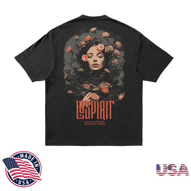 Lo Spirit Merch Store Roses & Thorns Shirt 3 Lo Spirit Merch Store Roses & Thorns Shirt