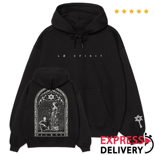 Lo Spirit Store Merch Shop Alone Hoodies 3 Lo Spirit Store Merch Shop Alone Hoodie