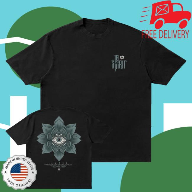 Lo Spirit Store Merch Shop Alone Tee 3 Lo Spirit Store Merch Shop Alone Tee