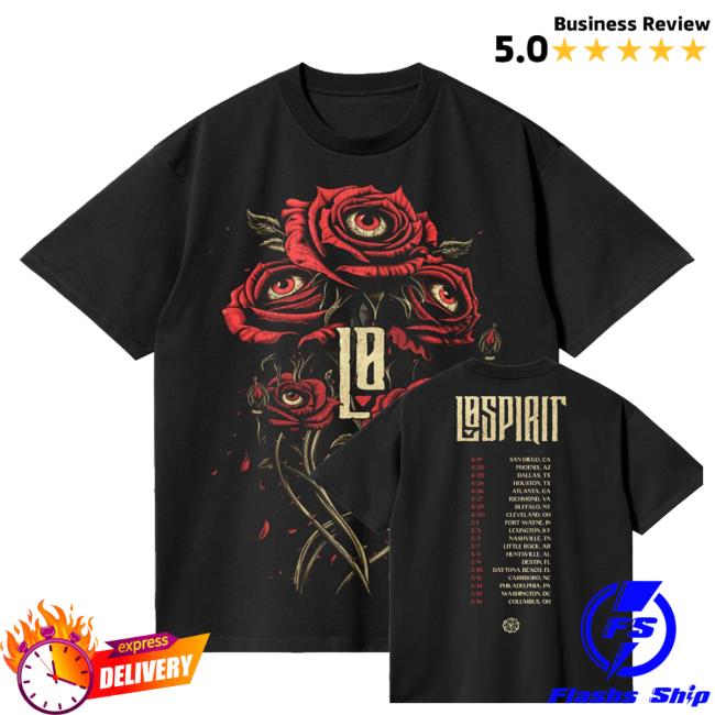 Lo Spirit Store Merch Shop Lo Blur Tee 3 Lo Spirit Store Merch Shop Lo Blur Tee Shirt
