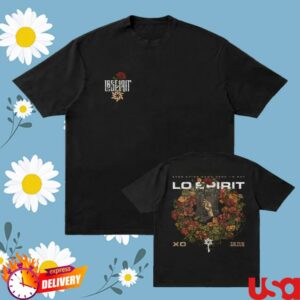 Lo Spirit Store Merch Shop Xo To The Grave Tee