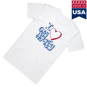 kenny Lonely Kids Club Merch I Love Gay Hockey Tee0