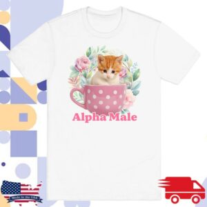 kenny Lookhuman Merch Store Alpha Male Kitten T Shirt