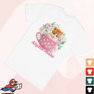 kenny Lookhuman Merch Store Alpha Male Kitten T Shirt0