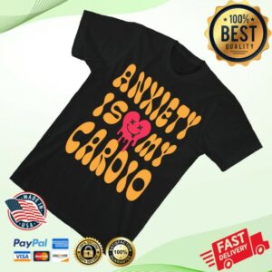 kenny Lookhuman Merch Store Anxiety Is My Cardio T Shirt1 kenny Lookhuman Merch Store Anxiety Is My Cardio T Shirt1