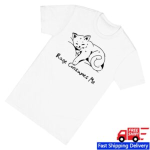 kenny Lookhuman Merch Store Rage Consumes Me Kitten T Shirt1