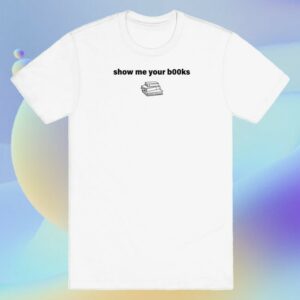 kenny Lookhuman Merch Store Show Me Your Books T Shirt
