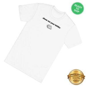 kenny Lookhuman Merch Store Show Me Your Books T Shirt0