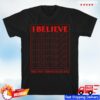 kenny Lookhuman Merch Store Stranger Things I Believe T Shirt