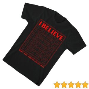 kenny Lookhuman Merch Store Stranger Things I Believe T Shirt1