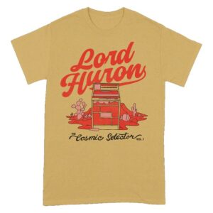 kenny Lord Huron Merch Cs Tour Shirt