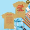 kenny Lord Huron Merch Cs Tour Shirt0