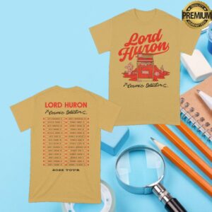 kenny Lord Huron Merch Cs Tour Shirt0