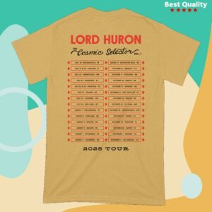 kenny Lord Huron Merch Cs Tour Shirt1