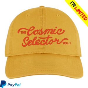 kenny Lord Huron Merch Shop Store Cosmic Selector Hat