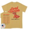 kenny Lord Huron Merch Shop Store Cs Tour T Shirt