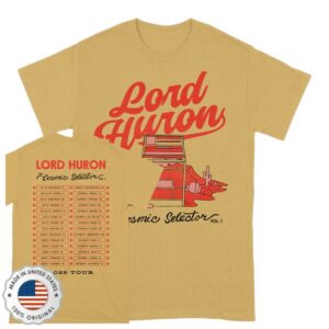 kenny Lord Huron Merch Shop Store Cs Tour T Shirt