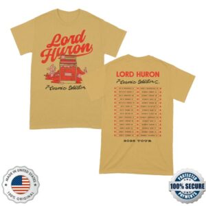 kenny Lord Huron Merch Store Cs Tour Shirtss