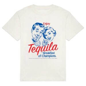 kenny Los Sundays Merch The Breakfast Tee Off White