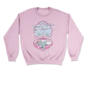 kenny Lost Bros Store Merch Shop Home Is Where The Heart Is Sweatshirt