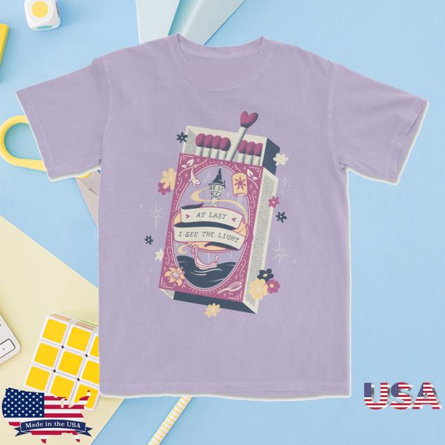 Lost Bros Store Merch Shop The Floating Lantern Matchbox Tee Shirt 2 Lost Bros Store Merch Shop The Floating Lantern Matchbox Tee