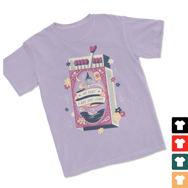 Lost Bros Store Merch Shop The Floating Lantern Matchbox Tee Shirt 3 Lost Bros Store Merch Shop The Floating Lantern Matchbox Tee