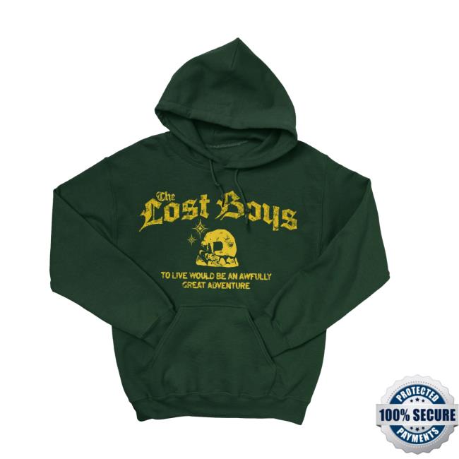 kenny Lostbrostradingco Merch Store The Lost Boys Hoodie kenny Lostbrostradingco Merch Store The Lost Boys Hoodie