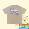 kenny Louis Romani Merch Store 808 Knights Send Loops T Shirta