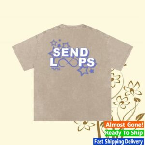 kenny Louis Romani Merch Store 808 Knights Send Loops T Shirta