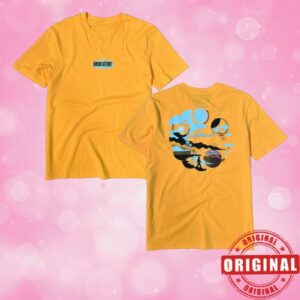 kenny Louis Tomlinson Merch Store How Did I Get Here Yellow Shirts