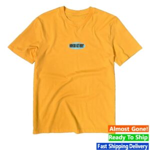 kenny Louis Tomlinson Merch Store How Did I Get Here Yellow Shirtss