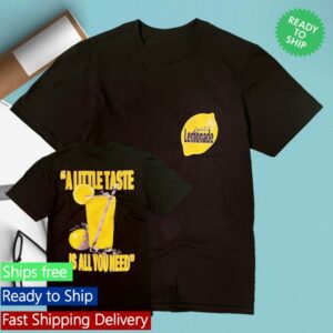 kenny Louis Tomlinson Merch Store Shop Lemonade Black T Shirt