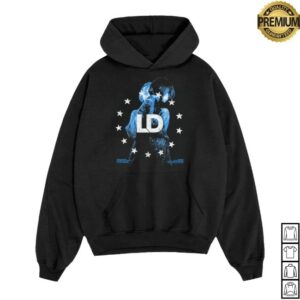 kenny Lower Definition Merch Store Disappear Black Hoodie