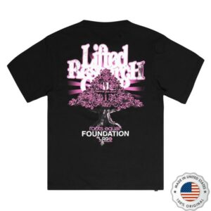 kenny Lrg Merch Store Pink Roots Teea