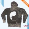 kenny Lucius Store Merch Bleach Dyed Silhouette Hoodie