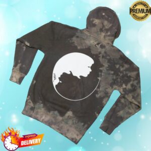 kenny Lucius Store Merch Bleach Dyed Silhouette Hoodie0