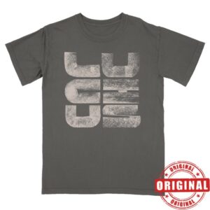 kenny Lucius Store Merch Charcoal Lucius Tee