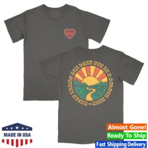 kenny Lucius Store Merch Dusty Trails Lyric Tee