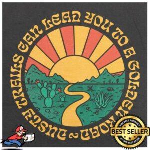 kenny Lucius Store Merch Dusty Trails Lyric Tee0