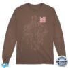 kenny Lucius Store Merch Espresso Longsleeve Stencil Tee