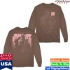 kenny Lucius Store Merch Espresso Longsleeve Stencil Tee0