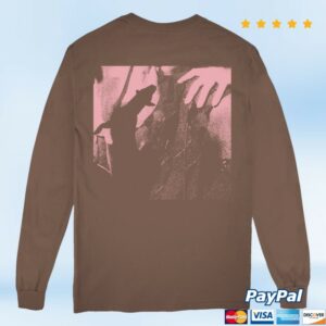 kenny Lucius Store Merch Espresso Longsleeve Stencil Tee1