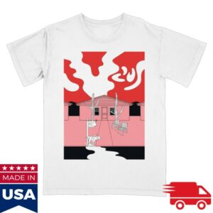 kenny Lucius Store Merch Gold Rush Tour 2025 Tee