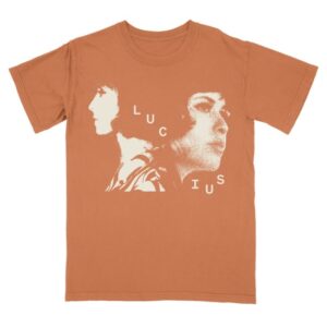 kenny Lucius Store Merch Set In Stone Terracotta Tee