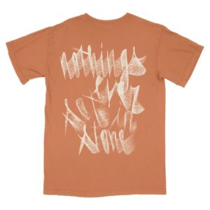 kenny Lucius Store Merch Set In Stone Terracotta Tee0 kenny Lucius Store Merch Set In Stone Terracotta Tee0