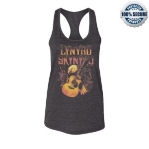 Lynyrd Skynyrd Merch Store Eagle Guitar Ladies Tank