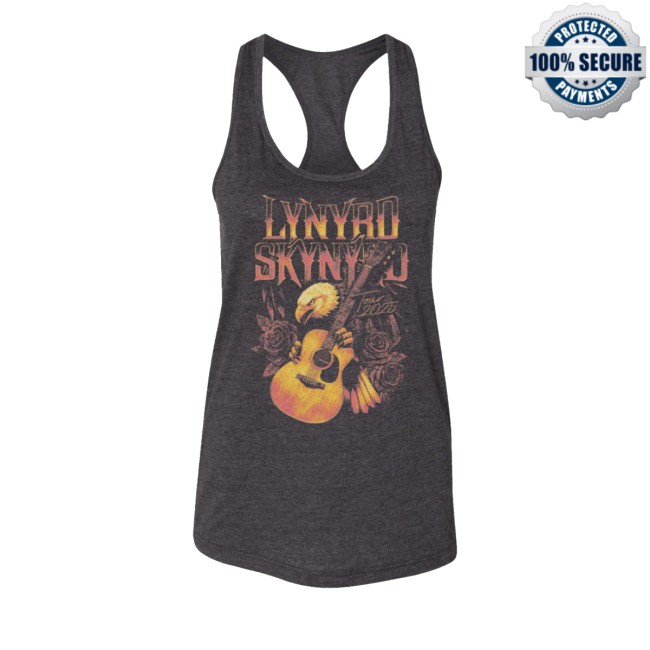 Lynyrd Skynyrd Merch Store Eagle Guitar Ladies Tank 2 Lynyrd Skynyrd Merch Store Eagle Guitar Ladies Tank