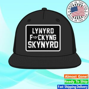 Lynyrd Skynyrd Merch Store F'n Skynyrd Trucker Hat