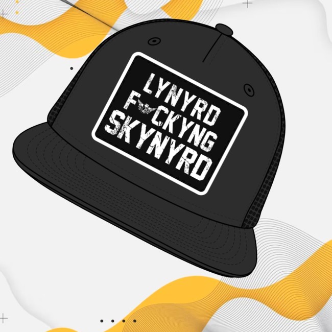 Lynyrd Skynyrd Merch Store F'n Skynyrd Trucker Hat 3 Lynyrd Skynyrd Merch Store F'n Skynyrd Trucker Hat